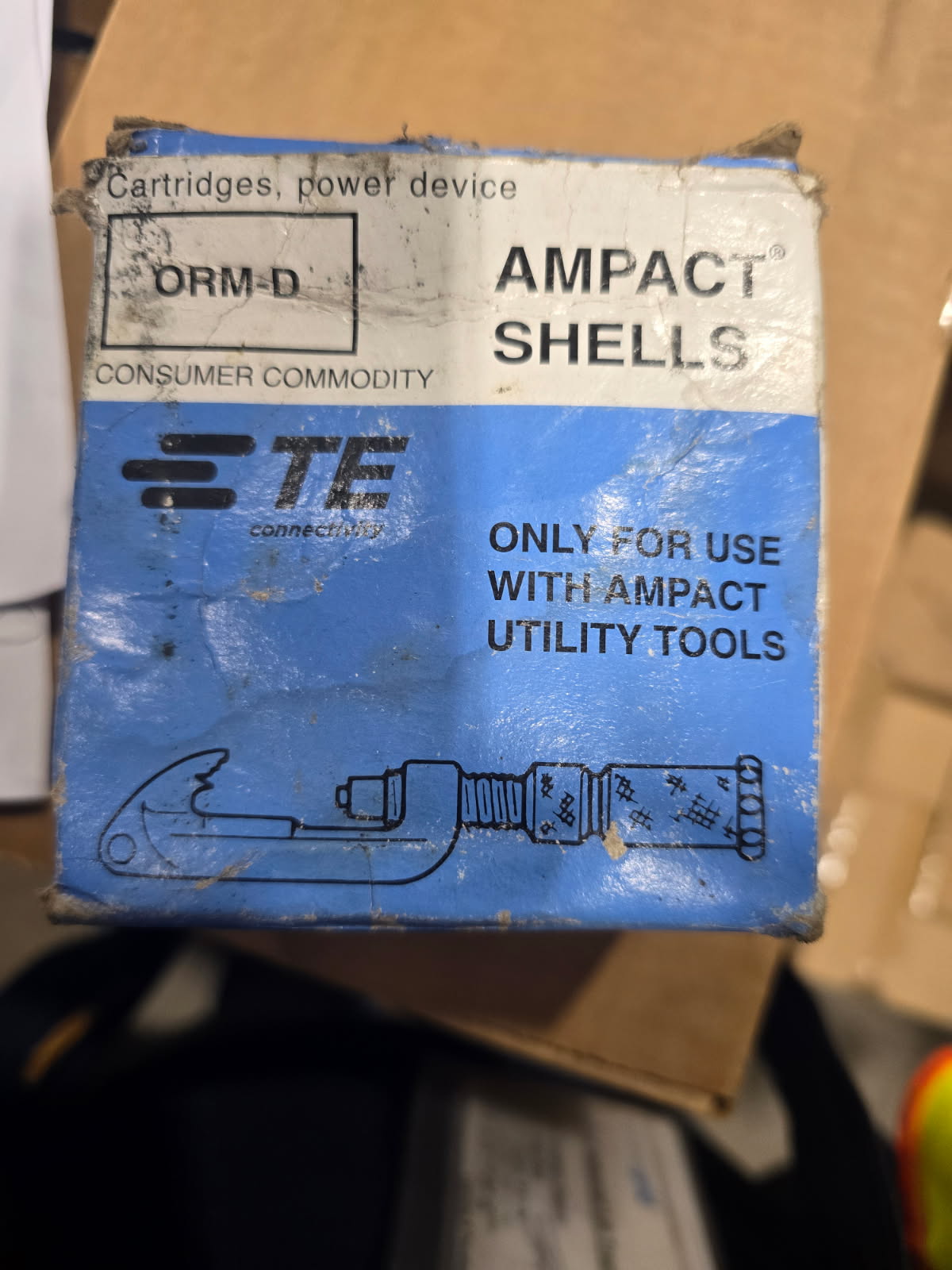AMPACT SHELLS BLUE
